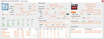 Herní PC - I7 3770, 8GB RAM, 256GB SSD, GPU R9 270X - 5