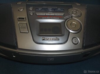 Radiomagnetofon s CD PANASONIC RX-ES27 - 5