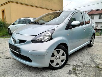 Toyota Aygo 1.0i 50kW rok 2009 naj.183tis. NOVÁ STK - 5