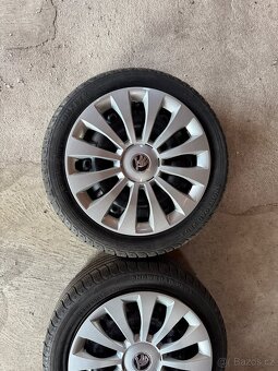 Zimní sada 195/50 R15 - Fabia I, Fabia II, Fabia III - 5