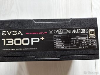 EVGA SuperNOVA 1300 P+ (bez krabice) / FAKTURA / ZÁRUKA - 5