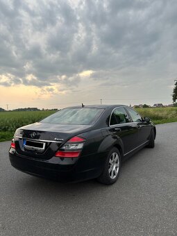 Prodám Mercedes Benz S320cdi W221 Long 4matic - 5