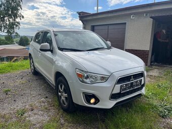Mitsubishi ASX 1.6 86kW 55 tis. km najeto 2. majitel - 5