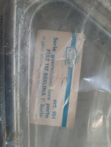 Fiat 127 C,Fiat 600 podlaha - 5