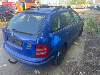 Prodám Dily Skoda Fabia 1.9 TDI ,,, 1.4 MPI - 5