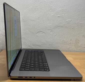MacBook Pro 16” 2021/32GB RAM/M1 PRO/1TB SSD/Záruka - 5