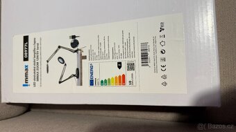 IMMAX LED stmívatelná stolní lampička s lupou - nepoužitá - 5