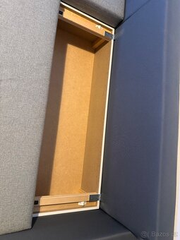 Rozkládací sedací souprava s úložným prostorem - 5