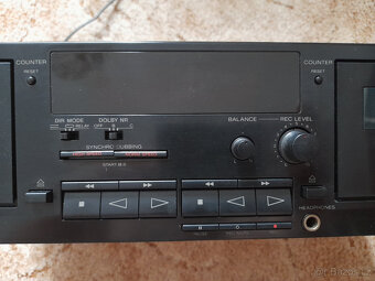 Tape deck Sony TC-WR590 (po servisu) - 5