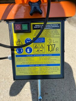 Drtič větví Vares Shark 2,8 kW - 5