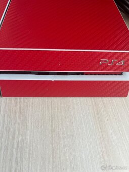 Herní konzole PS4/ PlayStation 4 FAT + 2 ovladače - 5