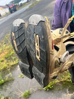 Motokrosové boty SIDI - 5