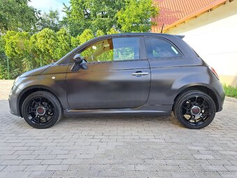 Fiat 500S SPORT 1.2 8V 51kW rok 2013, klima, matt edition - 5