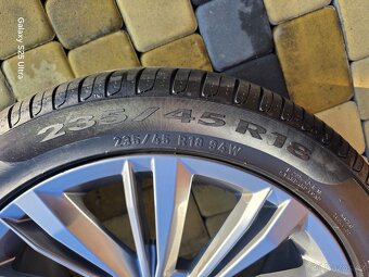 Alu kola letní sada 5x112 18" VW Passat B8 - 5