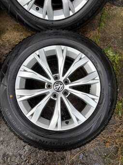 Zimní sada VW Tiguan R17 Montana 5x112 Et40 215/65/17 - 5