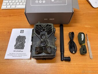 Fotopast Suntek HC-810 Plus se 4G, 30Mp, 2K video - Nová - 5