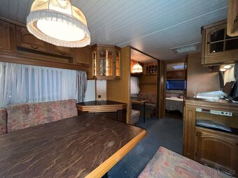 Karavan obytný přívěs Hobby de luxe - 5