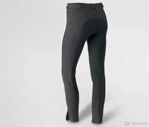 Dvoje černé rajtky s celokož. sedem Tchibo vel. 40 - 5