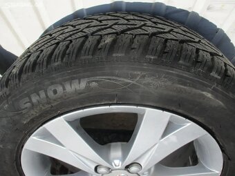 ALU kola 5X112 SEAT 7,0X16 ET59 pneu 215/55/16 - 5