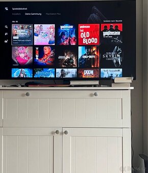 PS5 Digital Slim 1TB + 67 hry + Ps plus - 5