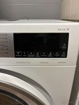 Bosch pračka WGG24409BY - stará 3 roky, uvolněný buben - 5