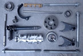 Náhradní díly - MOTOR - KTM 520 SX 2001 - 5