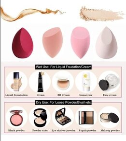 Houbičky na make up - 5