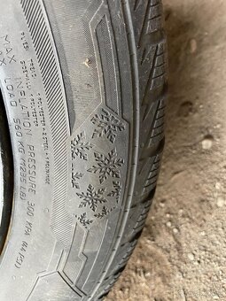 Plechová kola 15'' se zimní pneu Polaris 5 - Dacia Sandero - 5