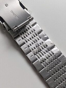 Kovový pásek/řemínek na hodinky 24mm - 5