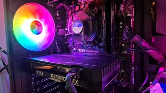 Herní PC - i7 8700 - GTX 1660 SUPER - 16GB RAM - 500GB SSD - 5