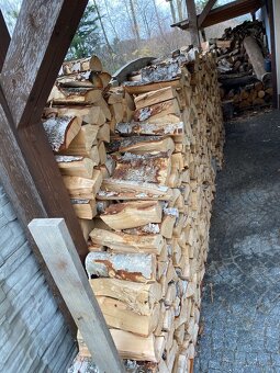 Romotop, akumulační nádrž, bojler ,dřevo bříza - 5