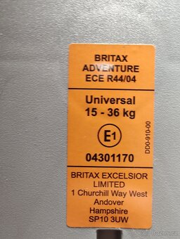 Britax Römer Adventure - 5