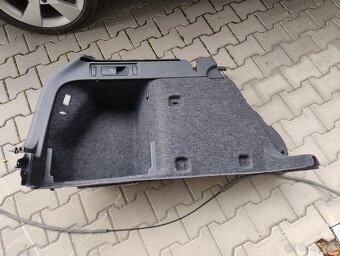 Octavia III combi - výplň kufru - 5