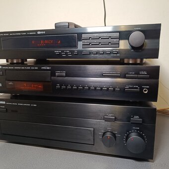 YAMAHA HIFI SET - 5