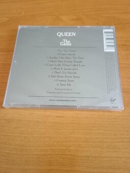 Queen CD Virgin records - 5