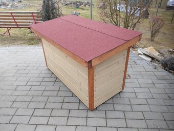 Bouda pro psa, velikost "S" - 5