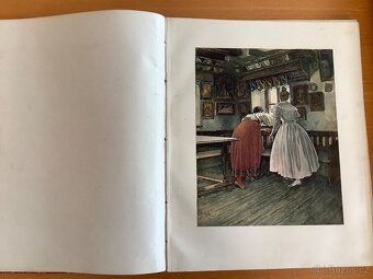 Božena Němcová: Pohorská vesnice, Česká grafická unie, 1921 - 5