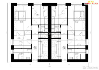 RD 4+kk ve Zlíně Nivy s park. stáním, terasou a zahradou - 5