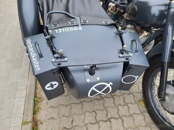 Dněpr,Ural K750 po profi renovaci - 5