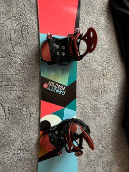 Snowboard dámský Gravity - 5