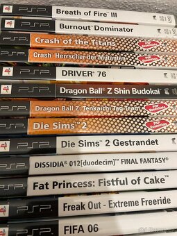 PSP hry Sony PlayStation Portable - 5