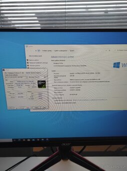 Herní počítač I5, GTX 1060 6GB, RAM 8GB, HDD 500GB - 5