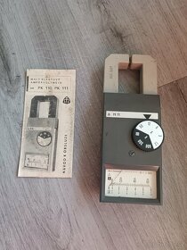 Malý klešťový Ampérovoltmetr PK111 - 5