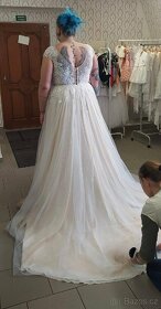 Svatebni šaty Brno-Hustopeče - 5