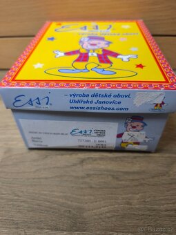 Dětské zimní boty kožené vel. 20 - 5