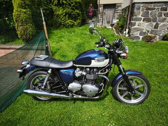 Triumph Bonneville SE (2012) TOP stav, po servisu - 5