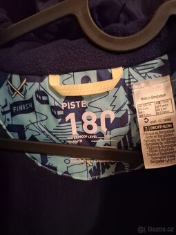 Lyžařská bunda vel. 110/116 - 5