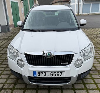 Škoda Yeti 1.6TDi - 5