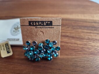 Konplott - nové ručně vyráběné náušnice model Magic Fireball - 5