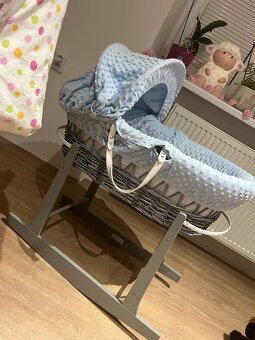 Mojžíšův koš pro miminko - 5